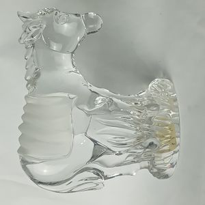 Vintage Donkey German Crystal